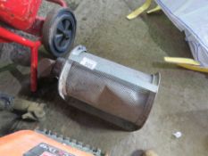 MINI DIGGER PARTICULATE FILTER UNIT. DIRECT FROM GROUNDS MAINTENANCE COMPANY AS PART OF THEIR FLEET