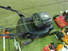 HAYTER PETROL ENGINED MOWER. THIS LOT IS SOLD UNDER THE AUCTIONEERS MARGIN SCHEME, THEREFORE NO VAT