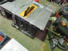 240VOLT TABLE SAW.