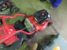 MERCURY PETROL ENGINED LAWNMOWER. THIS LOT IS SOLD UNDER THE AUCTIONEERS MARGIN SCHEME, THEREFORE NO