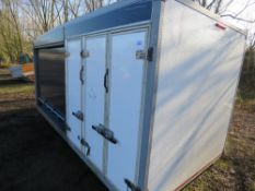 SLIPSTREAM MULTI COMPARTMENT FRIDGE TRUCK BODY, 13FT LENGTH APPROX, 13FT LENGTH APPROX, THERMOKING F