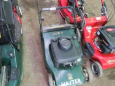 HAYTER HARRIER PETROL MOWER, NO BOX/COLLECTOR. THIS LOT IS SOLD UNDER THE AUCTIONEERS MARGIN SCHEME