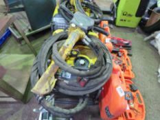 ATLAS COPCO HYDRAULIC BREAKER PACK WITH A HOSE AND GUN, YEAR 2013.. NO VAT CHARGED ON THE HAMMER PR