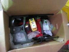 BATTERY POWERED MOWER IN A BOX.