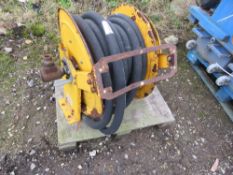 LARGE BORE HOSE REEL.