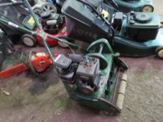 RANSOMES MARQUIS PETROL CYLINDER MOWER, NO BOX/COLLECTOR. THIS LOT IS SOLD UNDER THE AUCTIONEERS MAR