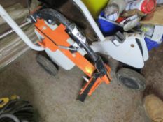 STIHL SAW ROAD SAW TROLLEY. THIS LOT IS SOLD UNDER THE AUCTIONEERS MARGIN SCHEME, THEREFORE NO VAT W