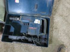 BOSCH HEAVY DUTY BREAKER DRILL.