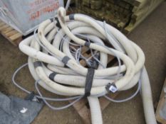 LENGTH OF FLEXIBLE PIPING. SOURCED FROM DEPOT CLEARANCE, HAVING BEEN USED BY A COMPANY THAT SPRAY ON