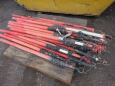 QUANTITY OF GRP WIRE LIFTING POLES. THIS LOT IS SOLD UNDER THE AUCTIONEERS MARGIN SCHEME, THEREFORE
