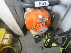 STIHL HS82 PETROL ENGINED HEDGE CUTTER. THIS LOT IS SOLD UNDER THE AUCTIONEERS MARGIN SCHEME, THEREF