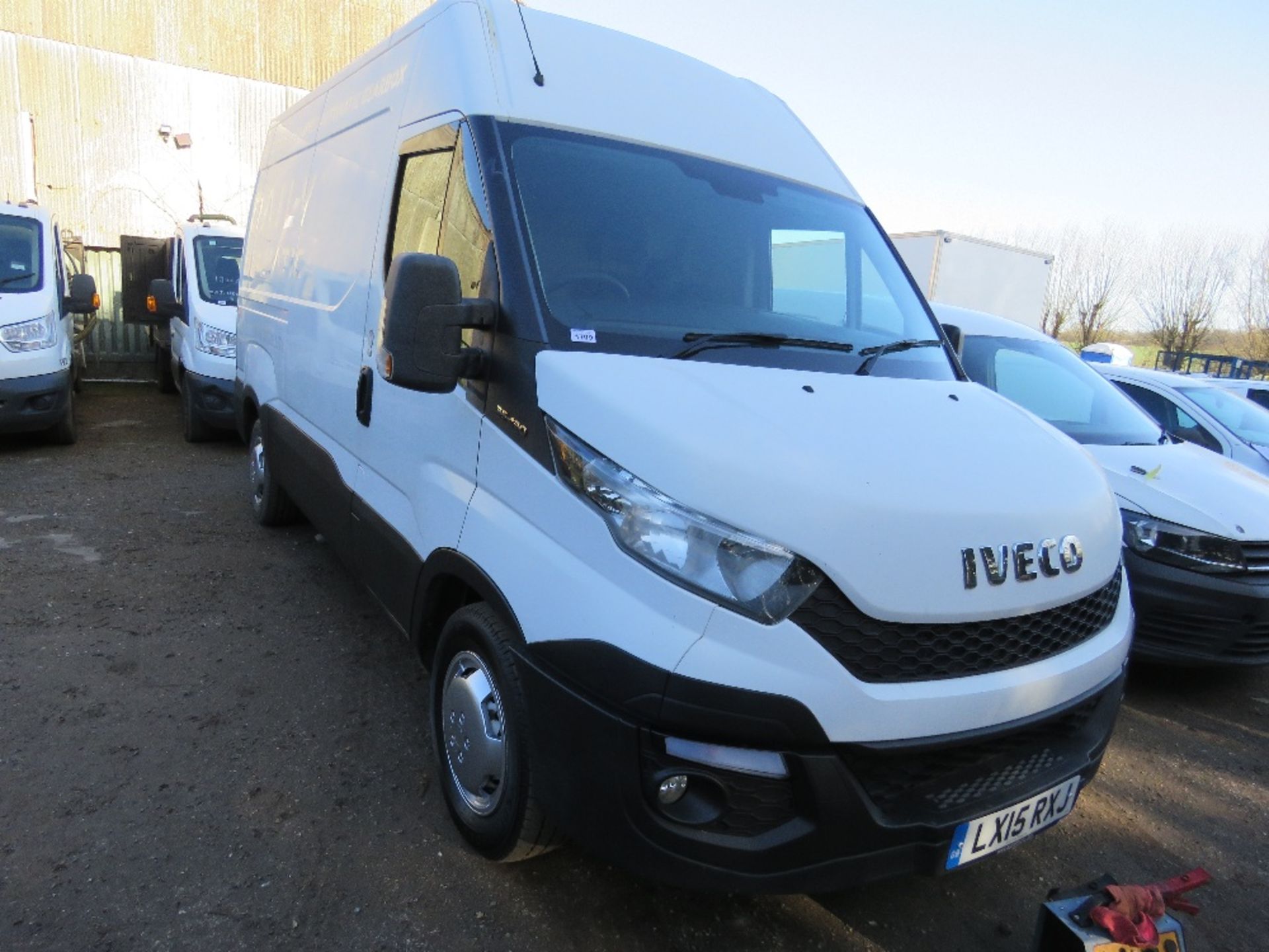 BID INCREMENT NOW £50............!IVECO 35-130 PANEL VAN REG: