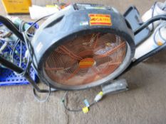 RHINO LARGE OUTPUT FAN, 110VOLT.