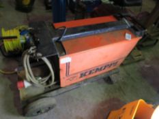 KEMPPI PS3500 3 PHASE WELDER, WORKING WHEN RECENTLY REMOVED FROM PREMISES.