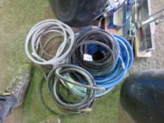 ASSORTED AIR HOSES. SOURCED FROM COMPANY LIQUIDATION. THIS LOT IS SOLD UNDER THE AUCTIONEERS MARGIN