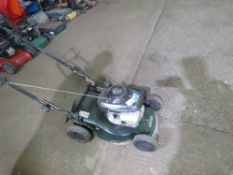 HAYTER MOTIF 41 PETROL MOWER. THIS LOT IS SOLD UNDER THE AUCTIONEERS MARGIN SCHEME, THEREFORE NO VA