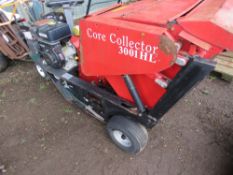 CORE COLLECTOR UNIT, MODEL 3001HL. SEE IMAGES FOR CONDITION DETAILS, SOME PARTS APPEARED TO BE MISSI