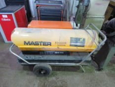 MASTER 240VOLT POWERED DIESEL TYPE SPACE HEATER.