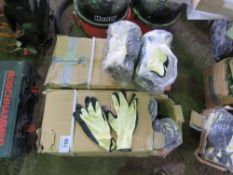 2 X BOXES OF WORK GLOVES. SOURCED FROM COMPANY LIQUIDATION. THIS LOT IS SOLD UNDER THE AUCTIONEERS