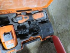 FERN BATTERY MULTI TOOL SET IN CASE. THIS LOT IS SOLD UNDER THE AUCTIONEERS MARGIN SCHEME, THEREFORE