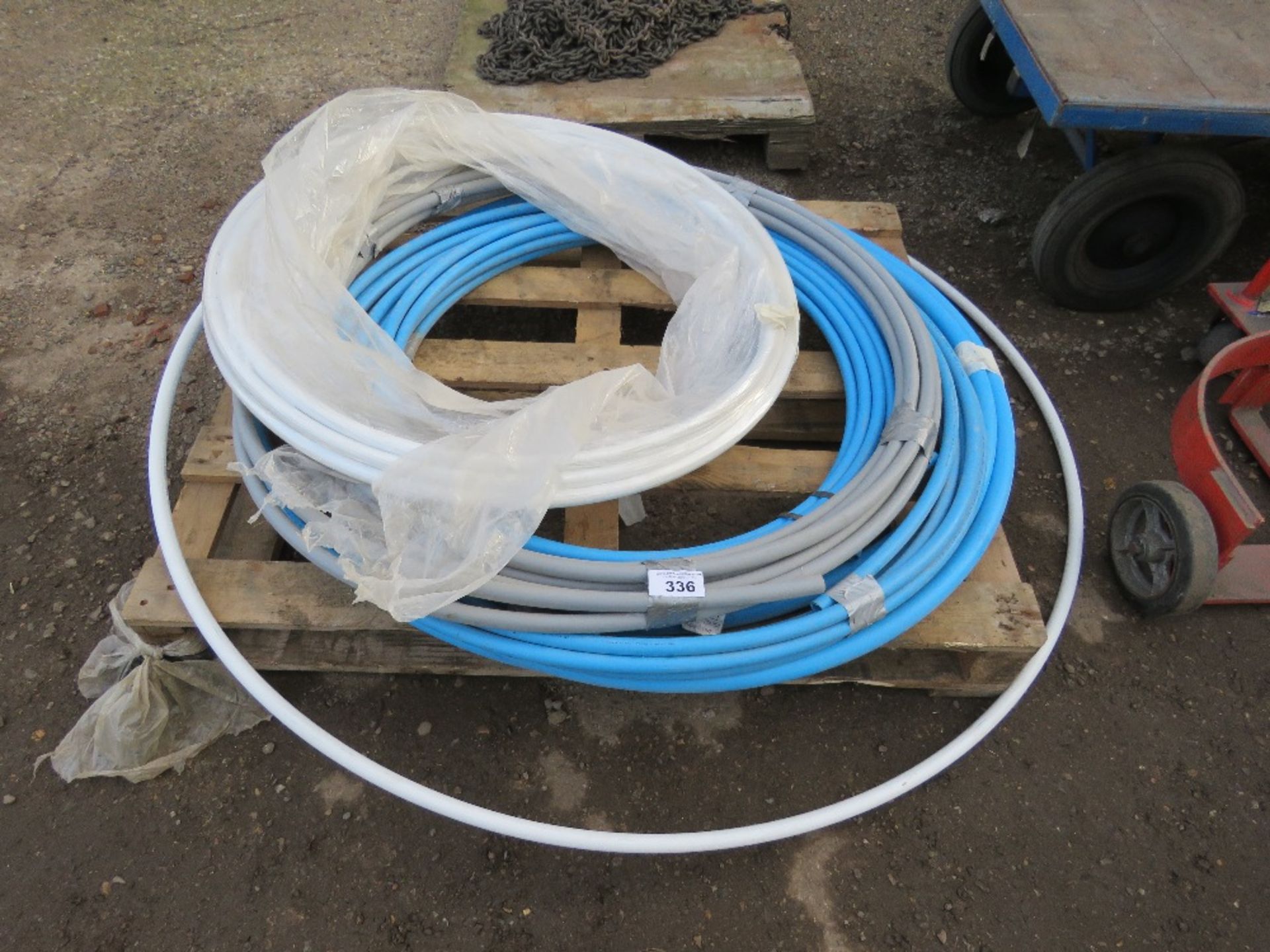 WATER PIPES, SOURCED FROM COMPANY CLOSURE. THIS LOT IS SOLD UNDER THE AUCTIONEERS MARGIN SCHEME, TH