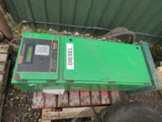 AVERY BERKEL DIESEL PUMP. NO VAT WILL BE CHARGED ON THE HAMMER PRICE OF THIS LOT.