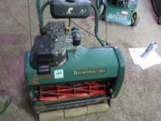 BALMORAL 20S PETROL CYLINDER MOWER, NO BOX/COLLECTOR. THIS LOT IS SOLD UNDER THE AUCTIONEERS MARGIN