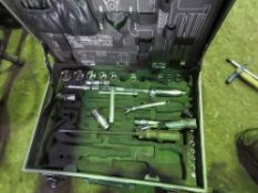 SPANNER/SOCKET SET. SOURCED FROM COMPANY LIQUIDATION. THIS LOT IS SOLD UNDER THE AUCTIONEERS MARGIN