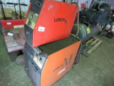 LORCH M3050 MIG WELDER WITH WIRE FEED UNIT. THIS LOT IS SOLD UNDER THE AUCTIONEERS MARGIN SCHEME, TH