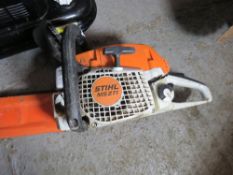 STIHL MS271 PETROL CHAINSAW. THIS LOT IS SOLD UNDER THE AUCTIONEERS MARGIN SCHEME, THEREFORE NO VAT