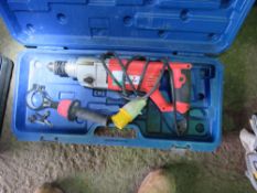 MARCRIST 110VOLT CORE DRILL IN A CASE. SOURCED FROM COMPANY LIQUIDATION. THIS LOT IS SOLD UNDER TH