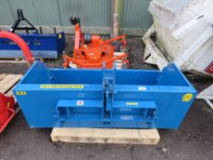 FLEMING TB5 TRACTOR MOUNTED TRANSPORT BOX.
