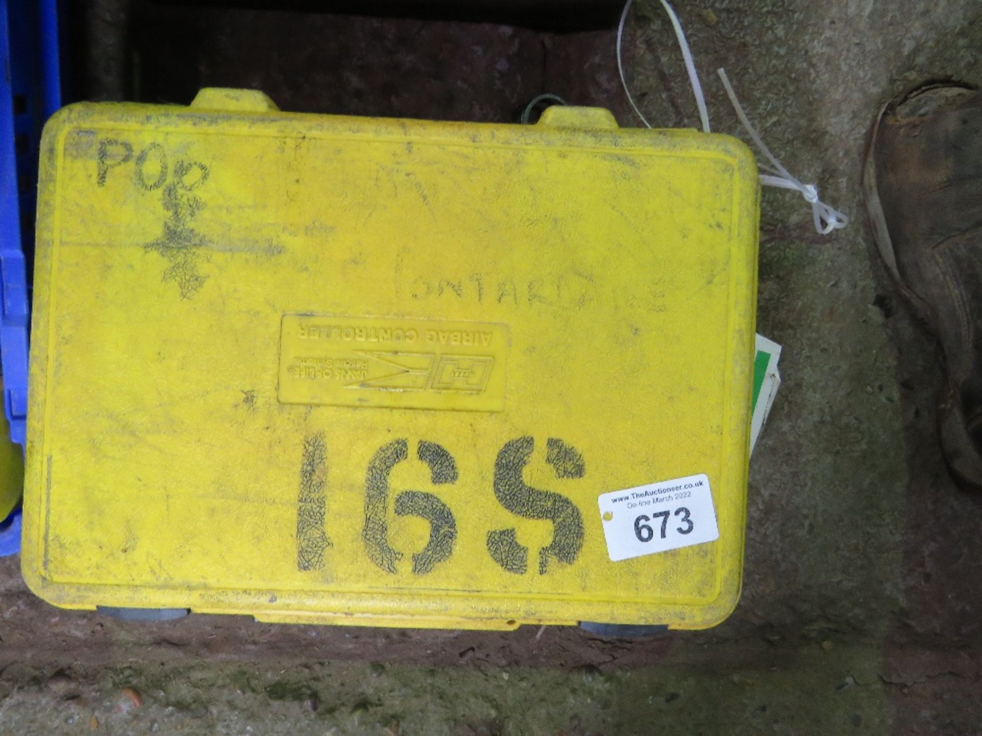 AIRBAG CONTROLLER UNIT.. THIS LOT IS SOLD UNDER THE AUCTIONEERS MARGIN SCHEME, THEREFORE NO VAT WILL - Image 3 of 3