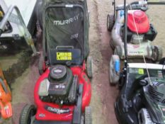 MURRAY 50 PETROL MOWER, WITH BOX/COLLECTOR. THIS LOT IS SOLD UNDER THE AUCTIONEERS MARGIN SCHEME, T