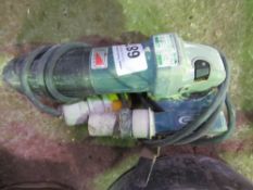 MAGITA ANGLE GRINDER WITH WALL CHASING HEAD, 110VOLT. SOURCED FROM COMPANY LIQUIDATION. THIS LOT IS