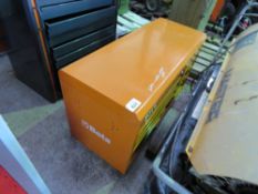 BETA ORANGE VAN MOUNTED TOOL CHEST WITH KEY (LOCK NEED ATTENTION)