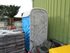 PORTABLE TOILET SHELL, IDEAL TO MAKE CHANGING ROOM/SHOWER.