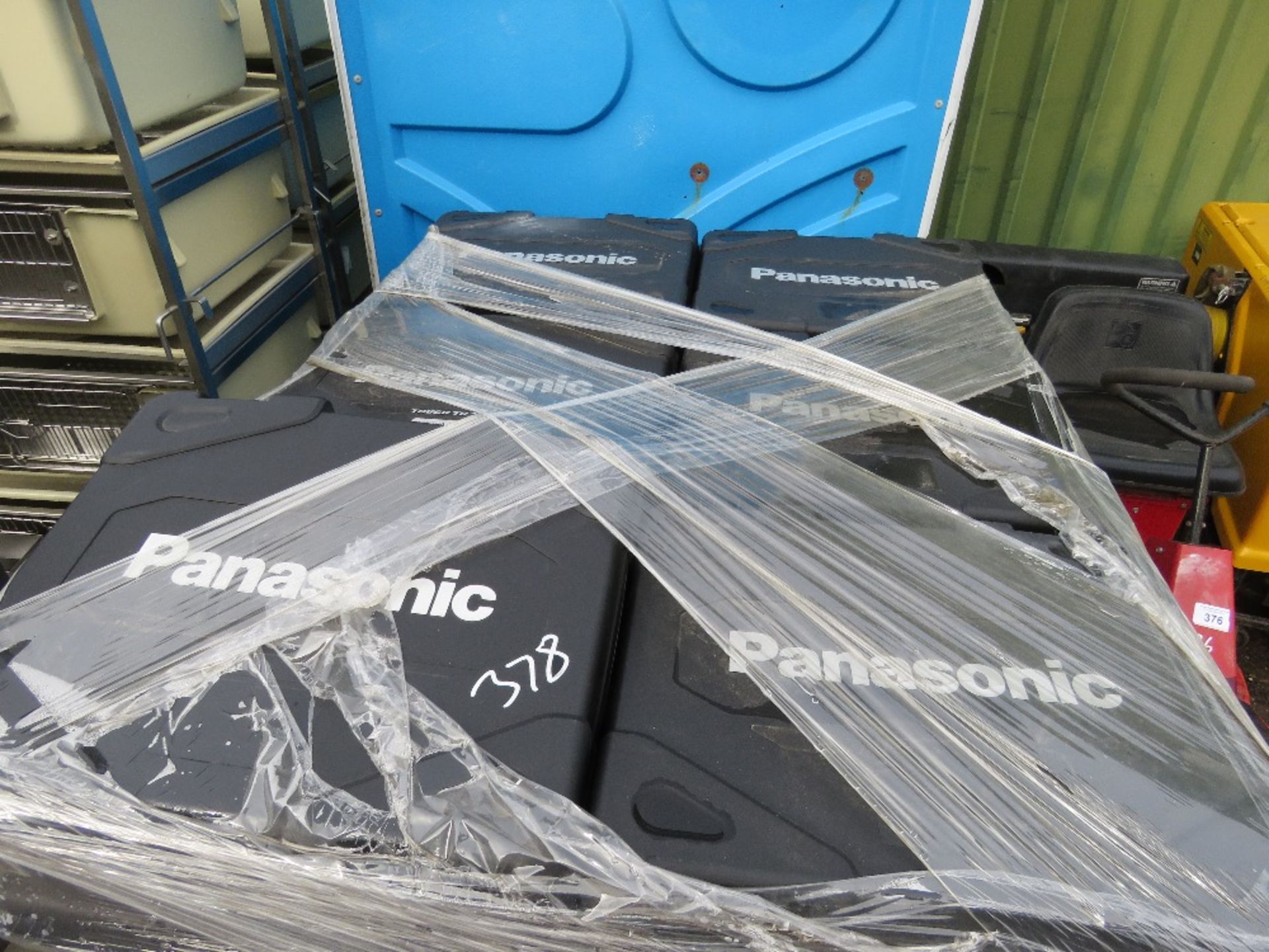 LARGE PALLET OF PANASONIC POWER TOOL BOXES, APPEAR UNUSED. - Image 2 of 2