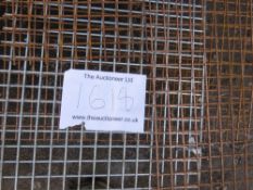 PALLET CONTAINING SHEETS AND A ROLL OF WIRE MESH. THIS LOT IS SOLD UNDER THE AUCTIONEERS MARGIN SCHE