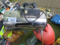 SPACE HEATER, 240VOLT POWERED. SOURCED FROM COMPANY LIQUIDATION. THIS LOT IS SOLD UNDER THE AUCTION