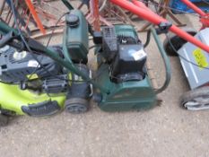 BALMORAL 14S CYLINDER BLADE PETROL ENGINED MOWER. NO VAT ON THE HAMMER PRICE OF THIS ITEM.