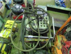 JCB BEAVER HYDRAULIC PACK WITH HOSE, NO GUN.