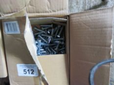 4 X BOXES OF M10 X L50MM BOLTS. NO VAT CHARGED ON THE HAMMER PRICE OF THIS LOT.