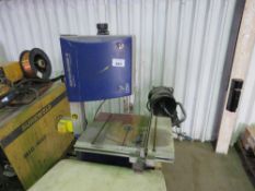 ELEKTRA BECKUM 240VOLT VERTICAL BANDSAW.