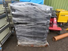 LARGE PALLET OF PANASONIC POWER TOOL BOXES, APPEAR UNUSED.