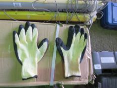 2 X BOXES OF WORK GLOVES, 20 DOZEN APPROX. SOURCED FROM COMPANY LIQUIDATION. THIS LOT IS SOLD UNDER