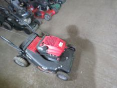 MOUNTFIELD PETROL ENGINED LAWNMOWER. THIS LOT IS SOLD UNDER THE AUCTIONEERS MARGIN SCHEME, THEREFORE
