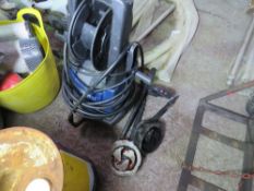 PRESSURE WASHER WITH SCRUBBER HEADS. THIS LOT IS SOLD UNDER THE AUCTIONEERS MARGIN SCHEME, THEREFORE