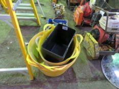 QUANTITY OF TRUG BUCKETS AND CONTAINERS. SOURCED FROM COMPANY LIQUIDATION. THIS LOT IS SOLD UNDER T