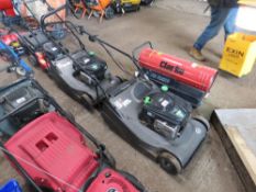 HAYTER HARRIER 56 PROFESSIONAL MOWER, NO BOX.